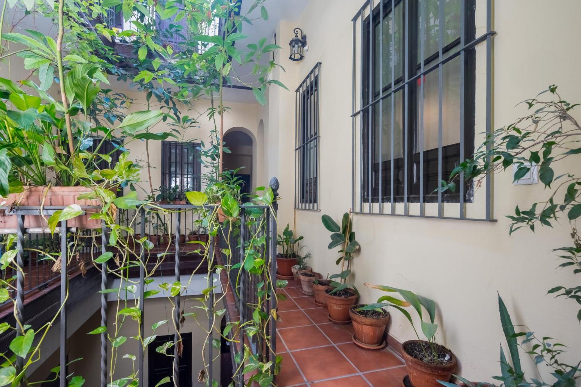 Plaza San Marcos Apartment Sevilla Buitenkant foto