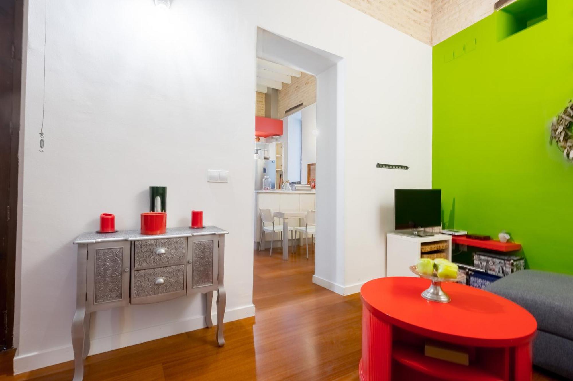 Plaza San Marcos Apartment Sevilla Buitenkant foto