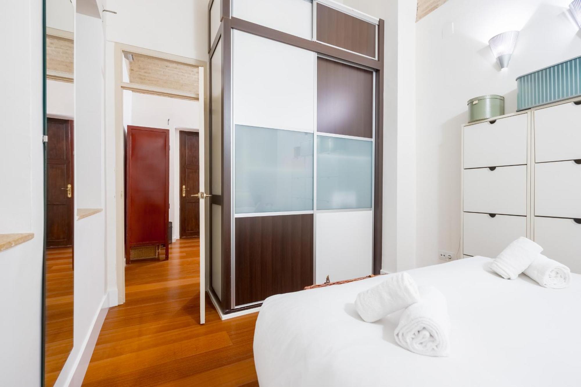 Plaza San Marcos Apartment Sevilla Buitenkant foto