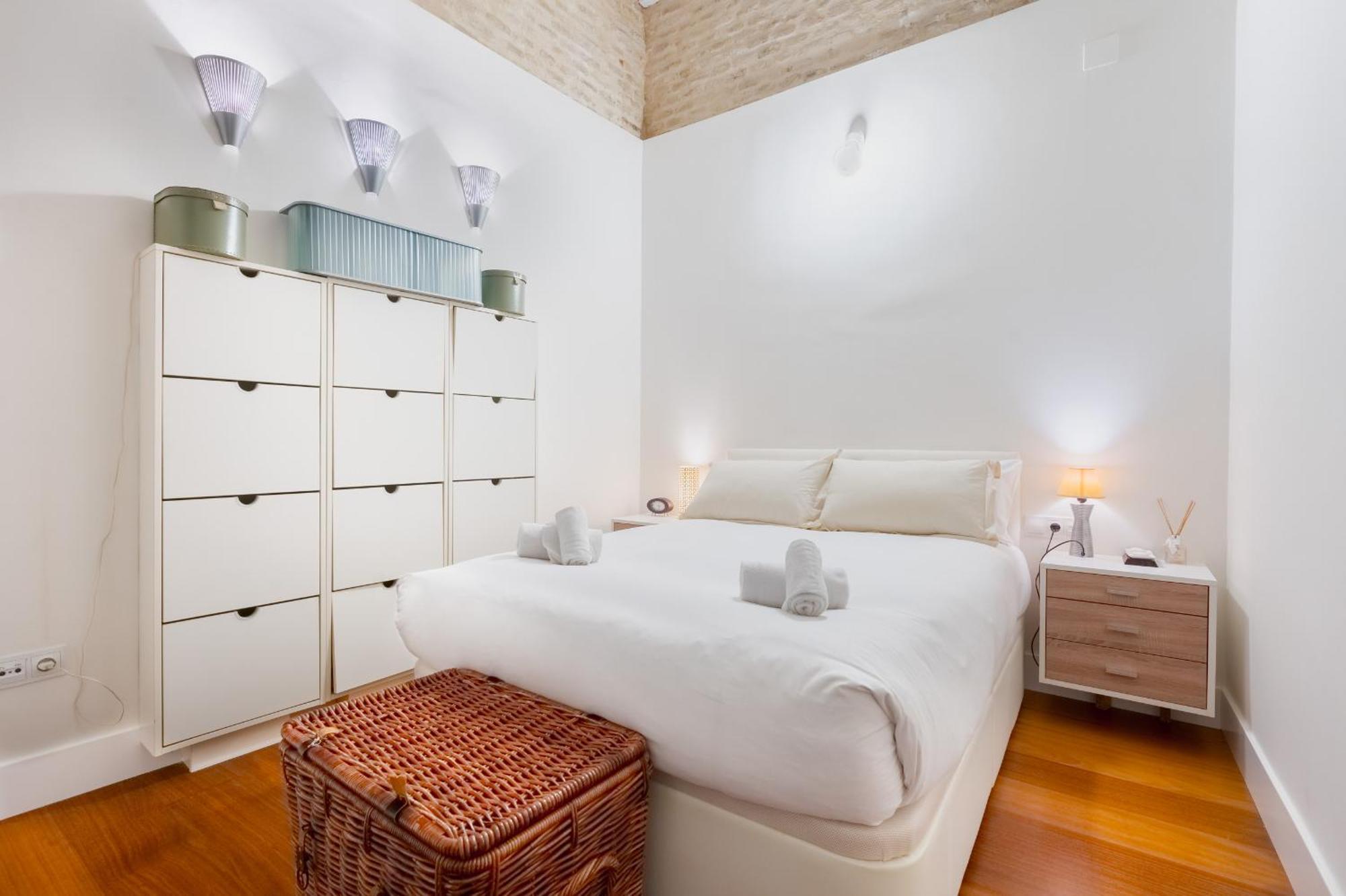 Plaza San Marcos Apartment Sevilla Buitenkant foto